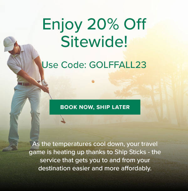 Golftober SALE