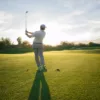 How to swing a golf club