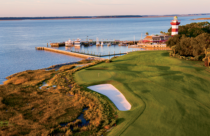 Best golf courses in South Carolina