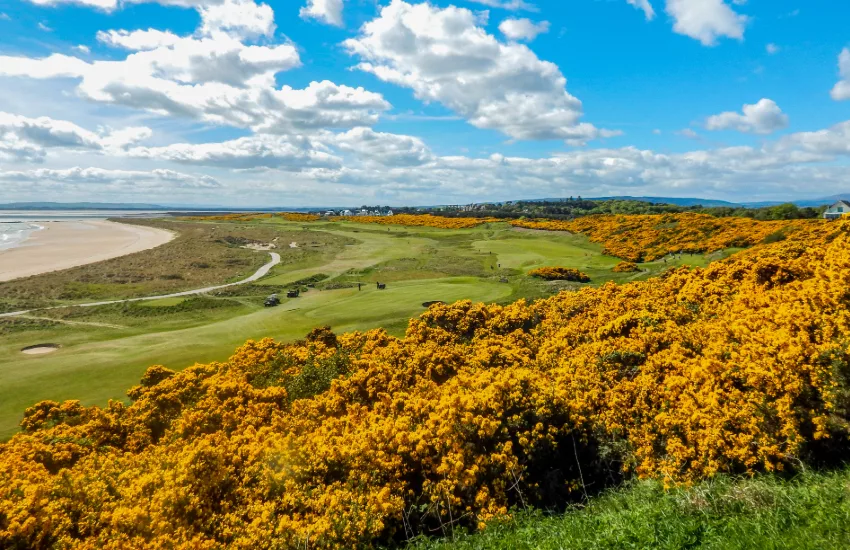 Scotland golf courses