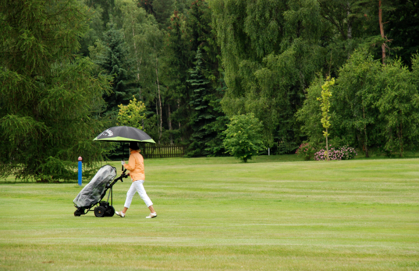 golf umbrellas