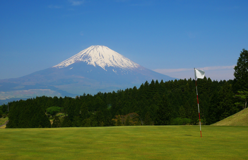best golf courses in Japan