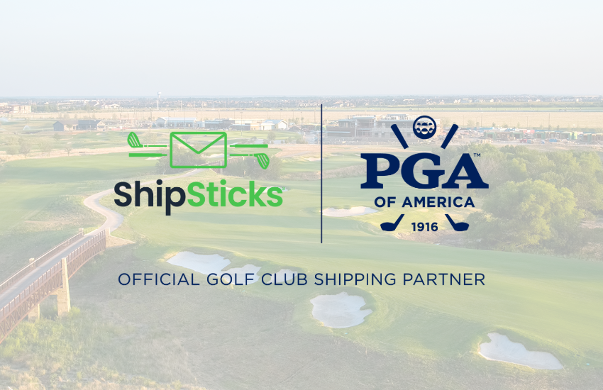 ShipSticks Partners with PGA of America