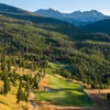 Golf at ski resorts