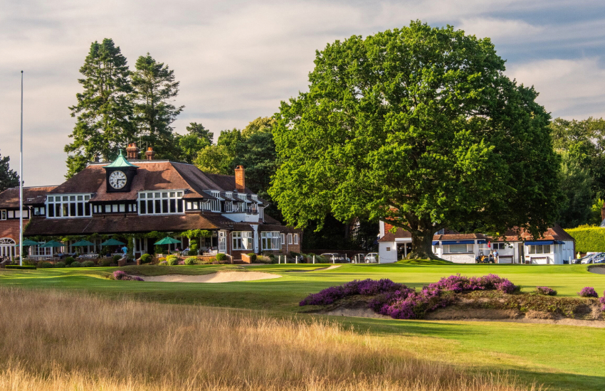 best golf courses in england