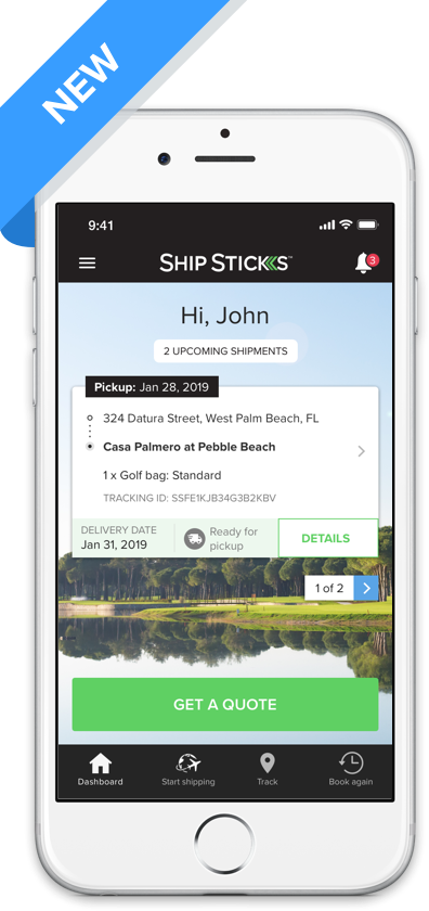 Ship Sticks mobile app
