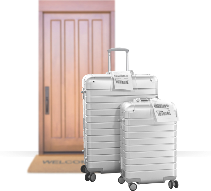 Ship your suitcase online