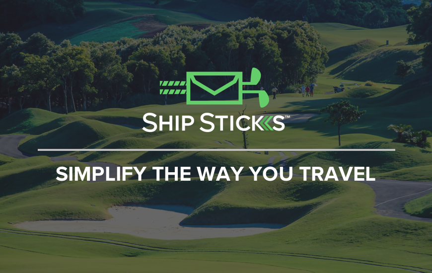 håndflade At håndtere Mangler Ship Sticks: The Best Way to Ship Golf Clubs | 3.5M+ Shipped