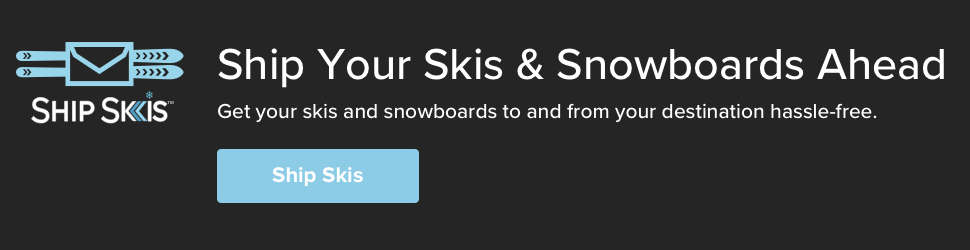 Ship Your Skis & Snowboard Ahead