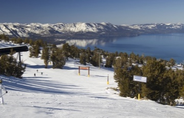 Ski Trip to Lake Tahoe